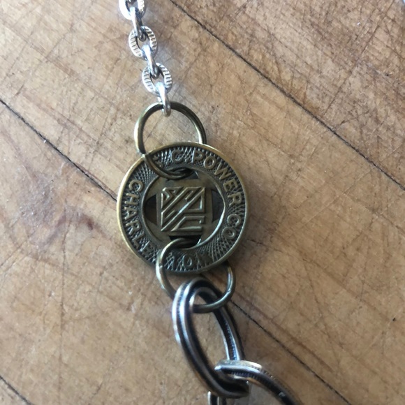 Versatile long multi-chain necklace - Picture 4 of 5